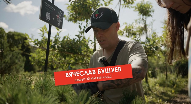 Мастер-класс Вячеслава Бушуева в питомнике Ниваки