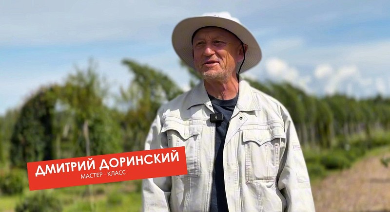 Мастер-класс Дмитрия Доринского